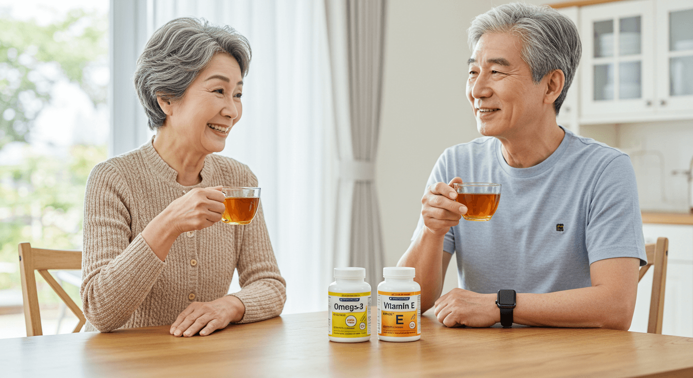 치매 예방약 생활습관 관리법 사진 1