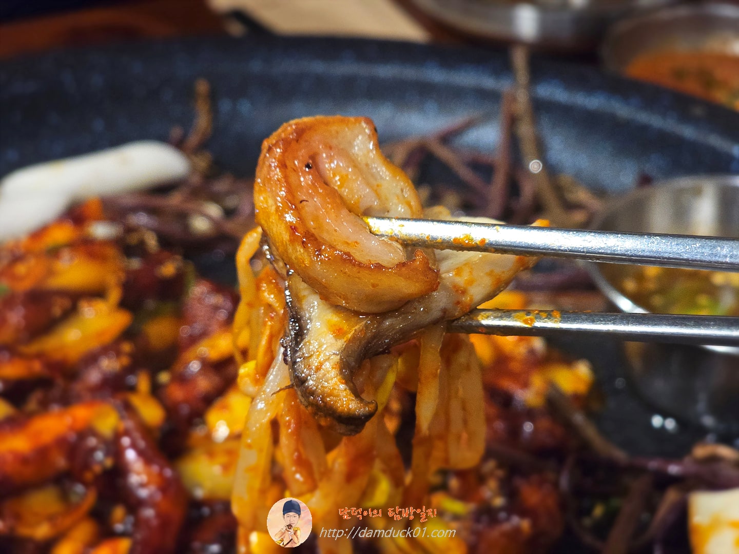 양념 막창