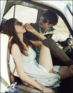 박한별 세븐 연애 기간