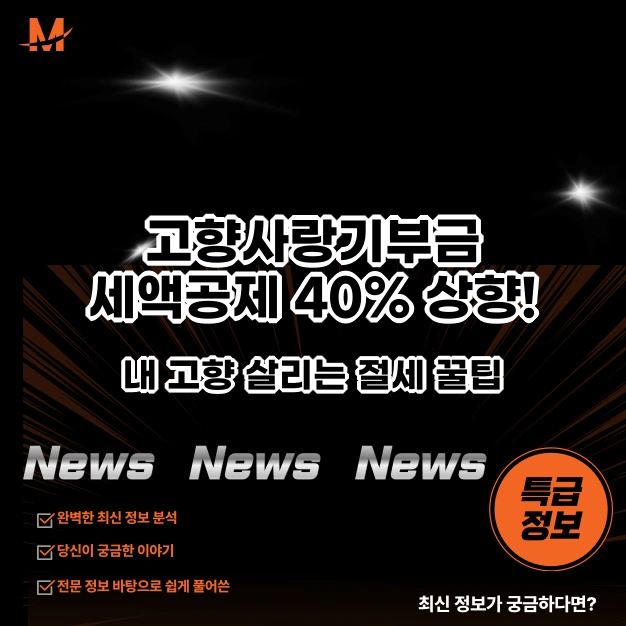 고향사랑기부금