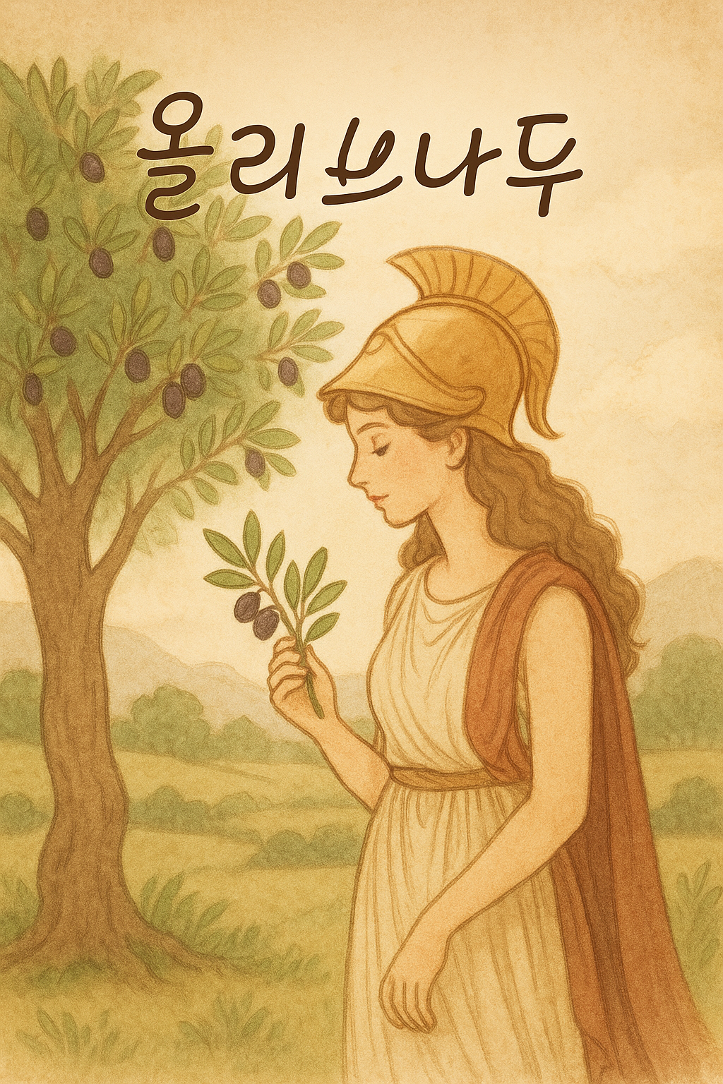 #올리브나무#아테네여신#지혜의상징