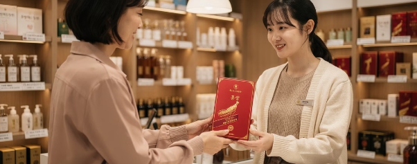 홍삼선물