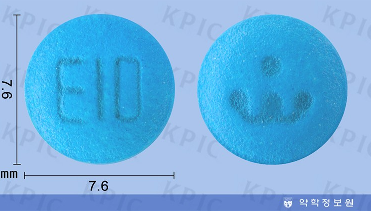 에나폰정 5mg(아미트리프틸린염산염): 우울증 및 야뇨증 치료의 효과와 주의사항