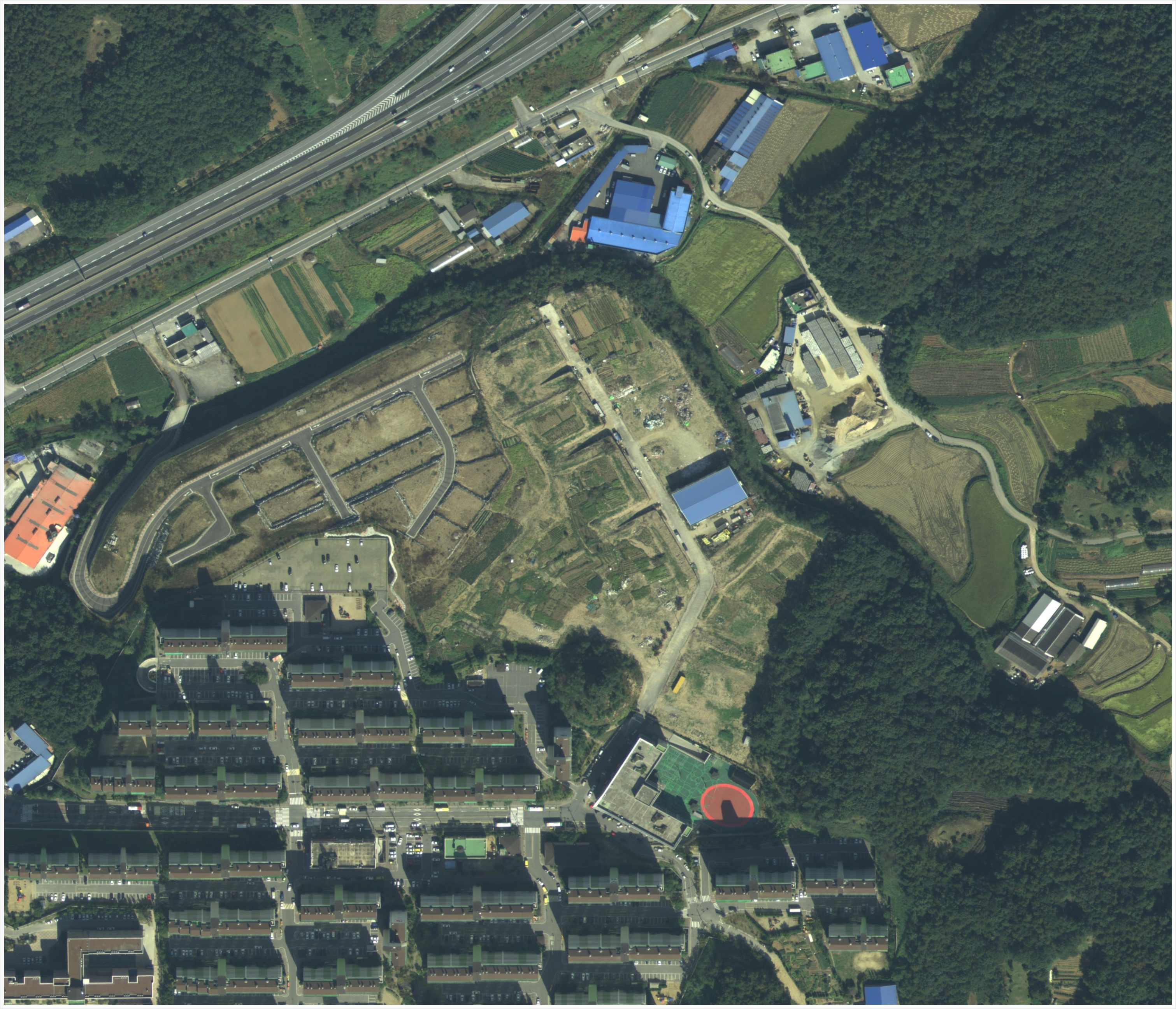 삼정엔지니어링 충남 천안시 동남구 목천읍 정밀주조 협동화단지 지구 부지조성