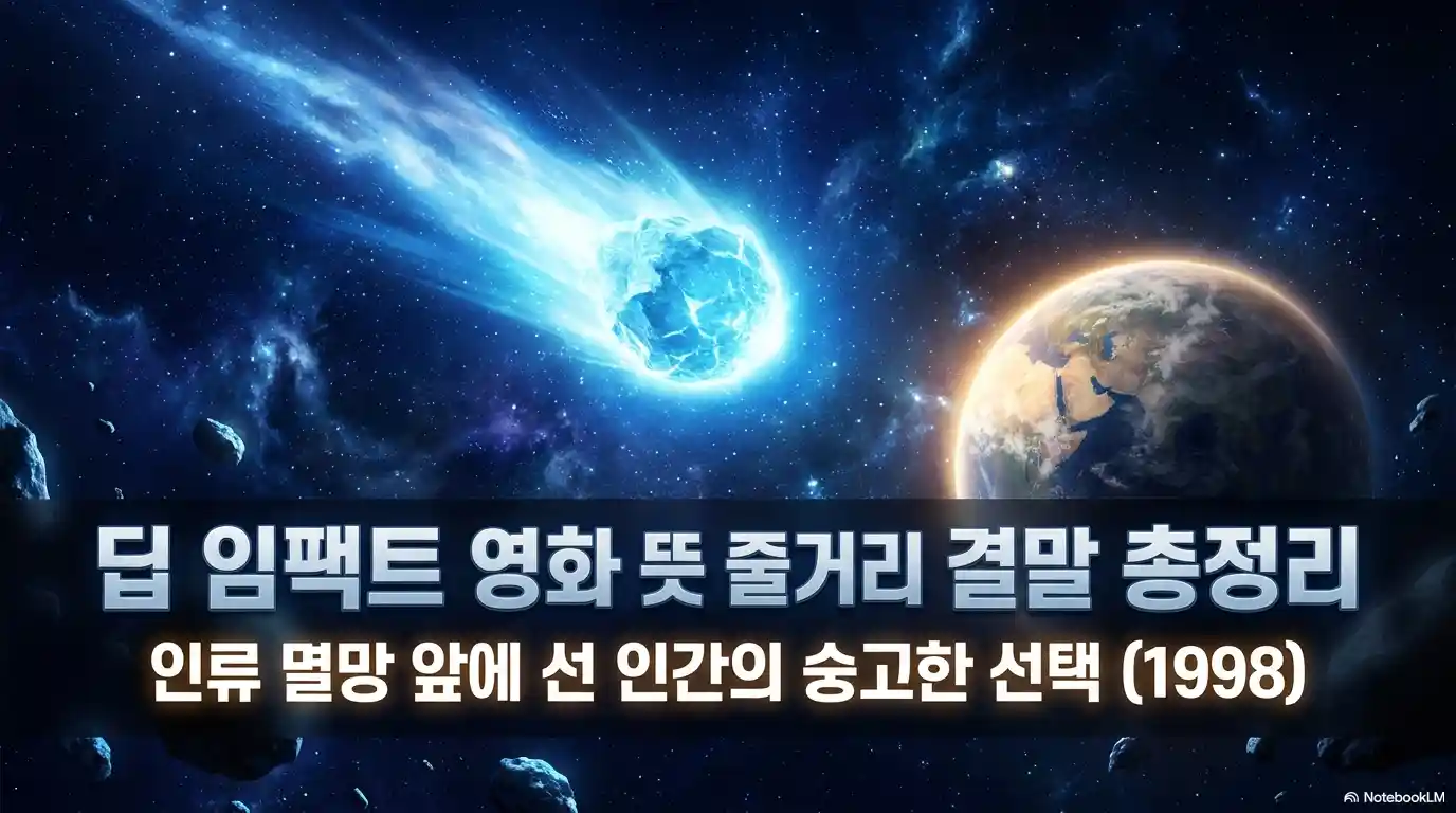 딥 임팩트 영화 뜻 줄거리 결말 총정리 썸네일 - 1998년 혜성 충돌 SF 재난 드라마 대표 이미지
