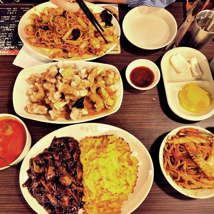 맛있게 나온 음식들