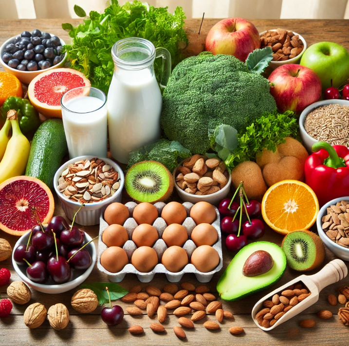 통풍에 좋은 음식들 사진