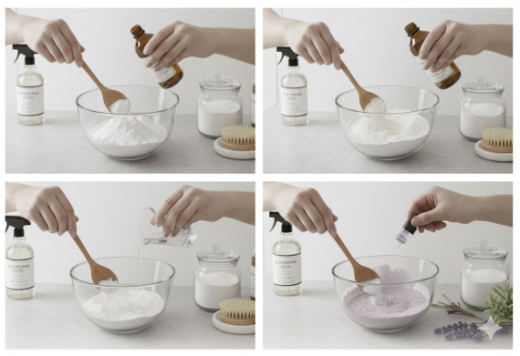 변기세정제 DIY 만들기