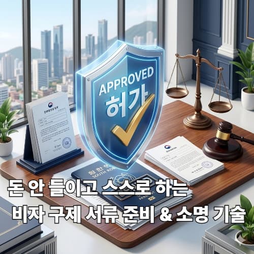 2026 출입국 가이드: 비자 불허 사유별 소명 자료 보완법