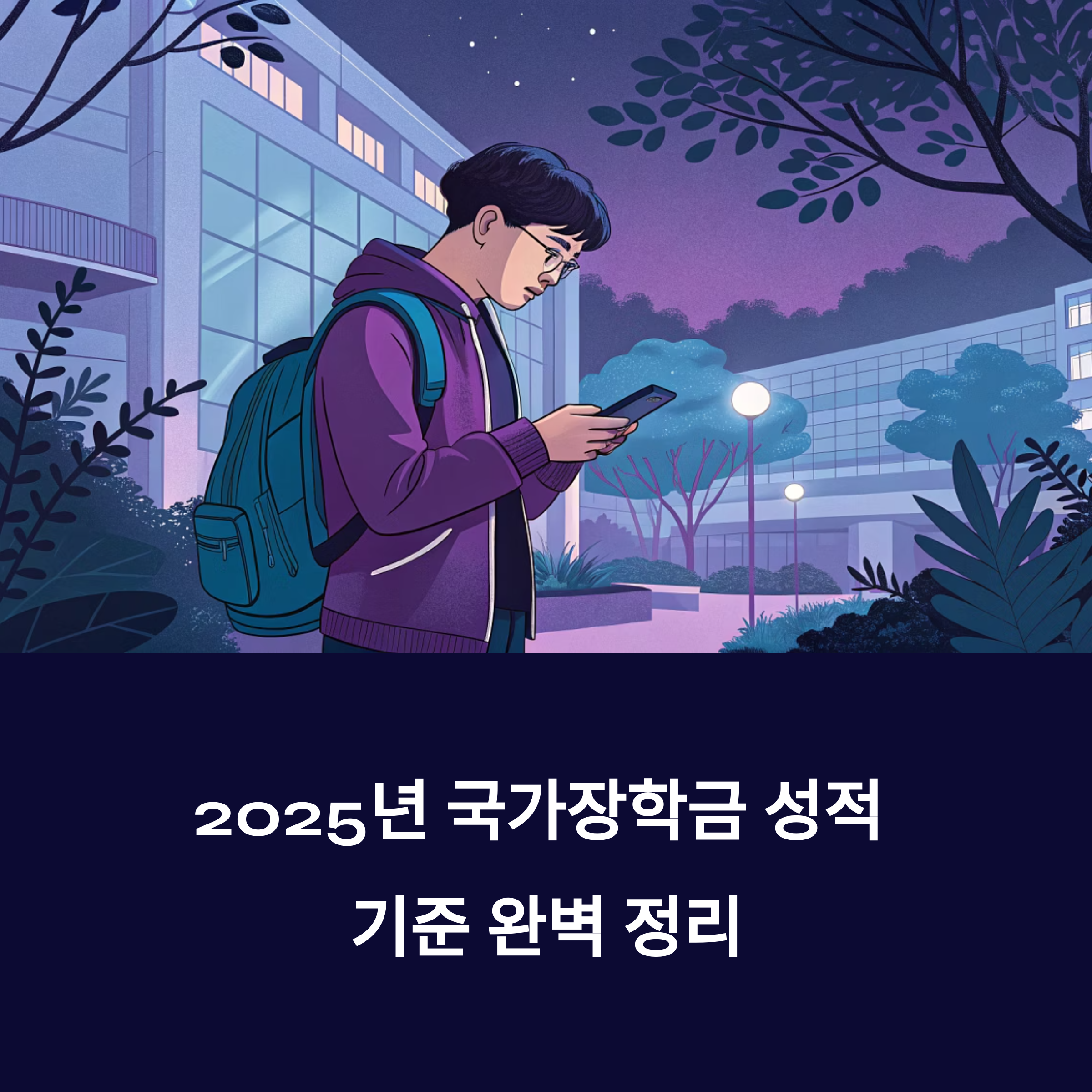 2025년 국가장학금 성적 기준 완벽 정리: 성적 1점이 장학금 수백만 원 좌우한다