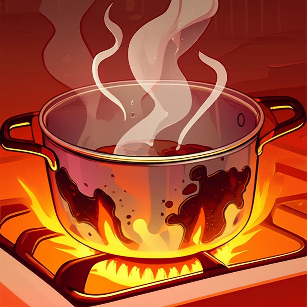 탄 냄비 깨끗하게 되살리는 법: 재질..