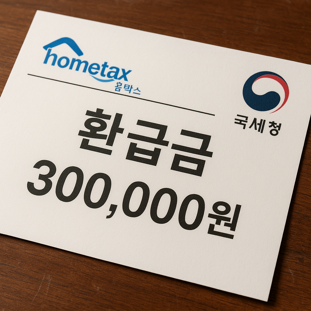 홉텍스 원클릭 환급금