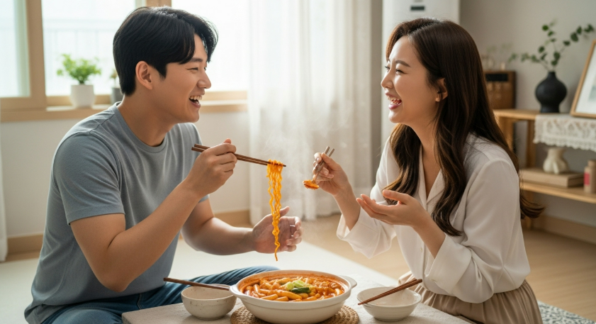 스텔라냉떡볶이,냉떡볶이 후기,여름 별미 음식,시원한 떡볶이 추천,스텔라떡볶이 메뉴,맵지 않은 떡볶이