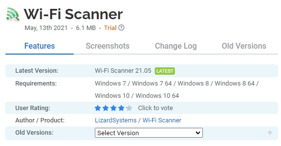 Wi-Fi-Scanner