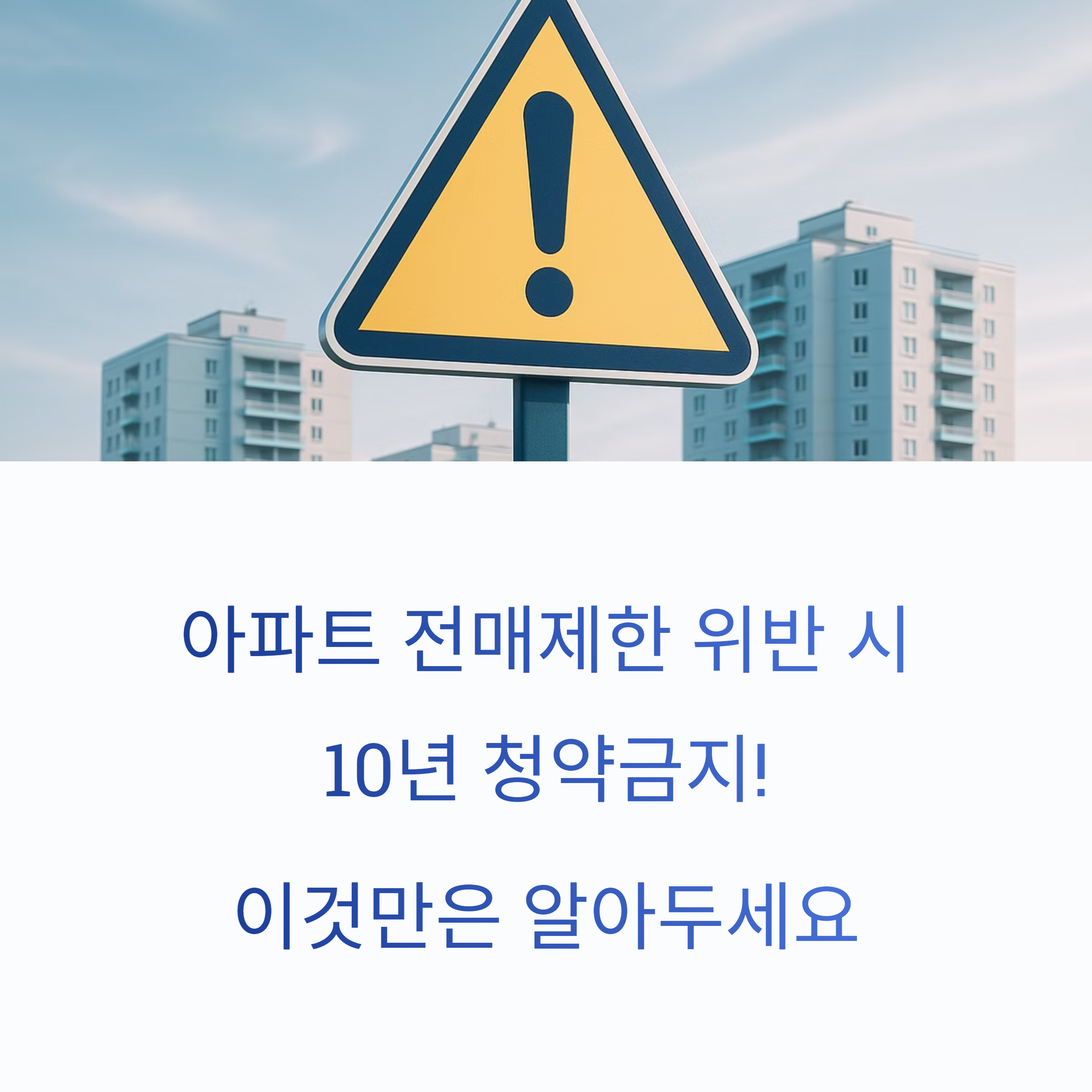 아파트 전매제한