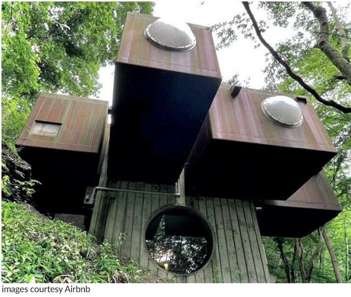 에어비앤비 숙박 예약 가능한 '나카긴 캡슐 타워' Book an airbnb stay in kisho kurokawa’s metabolist masterpiece ‘capsule house K'