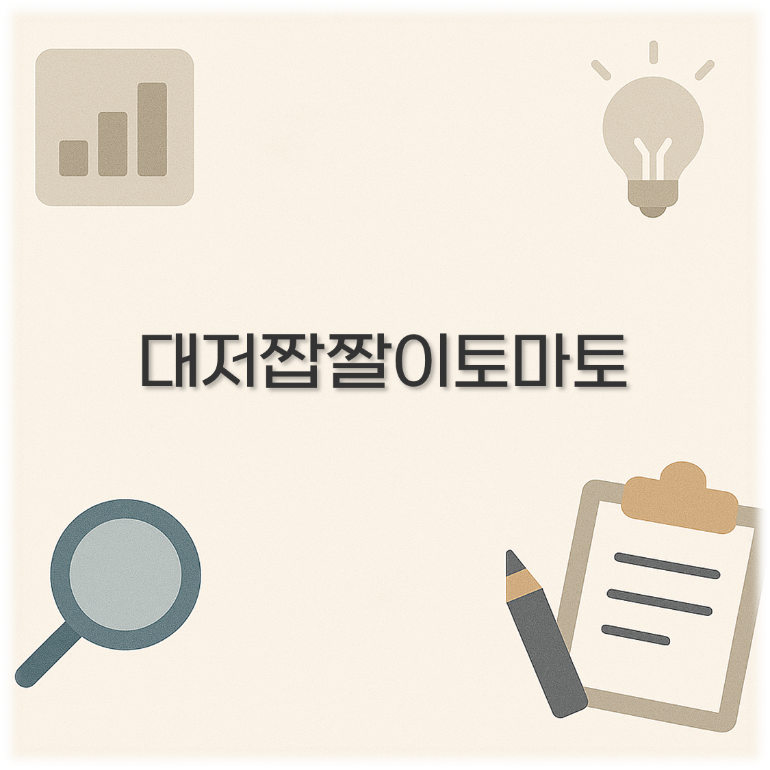 대저짭짤이토마토