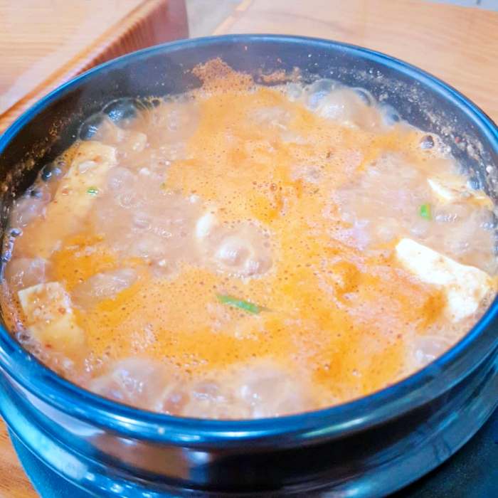 6시내고향 경기 안성 청국장 맛집