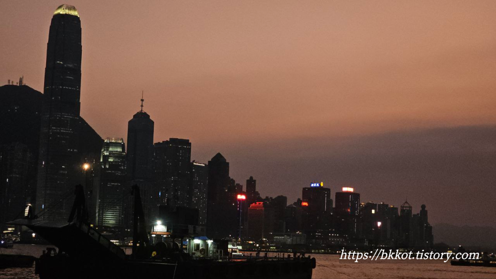 마카오 홍콩여행 현금 예산