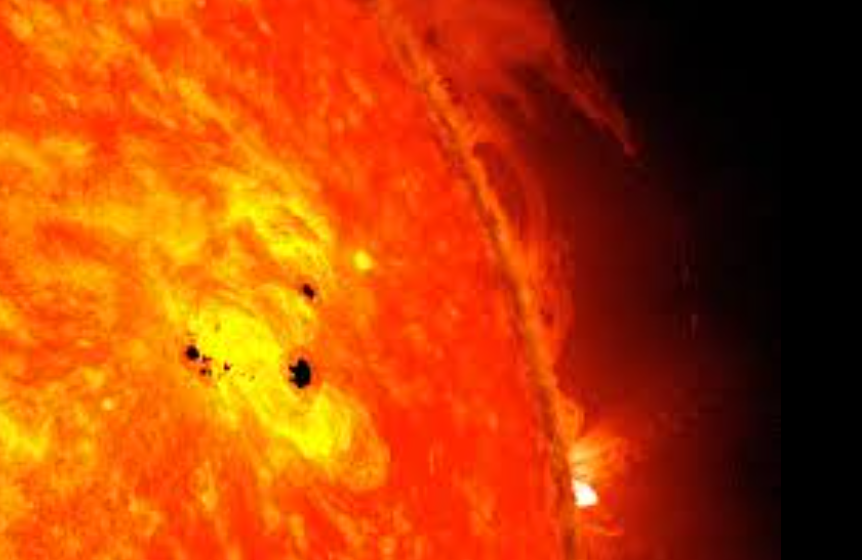 태양 플레어 관련 사진