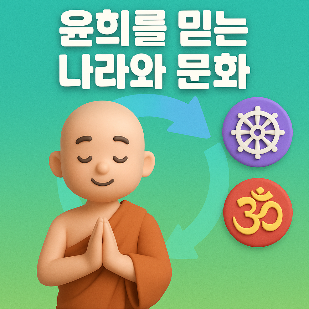 윤회를 믿는 나라와 문화