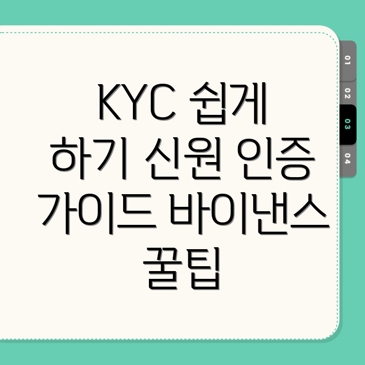 바이낸스 KYC