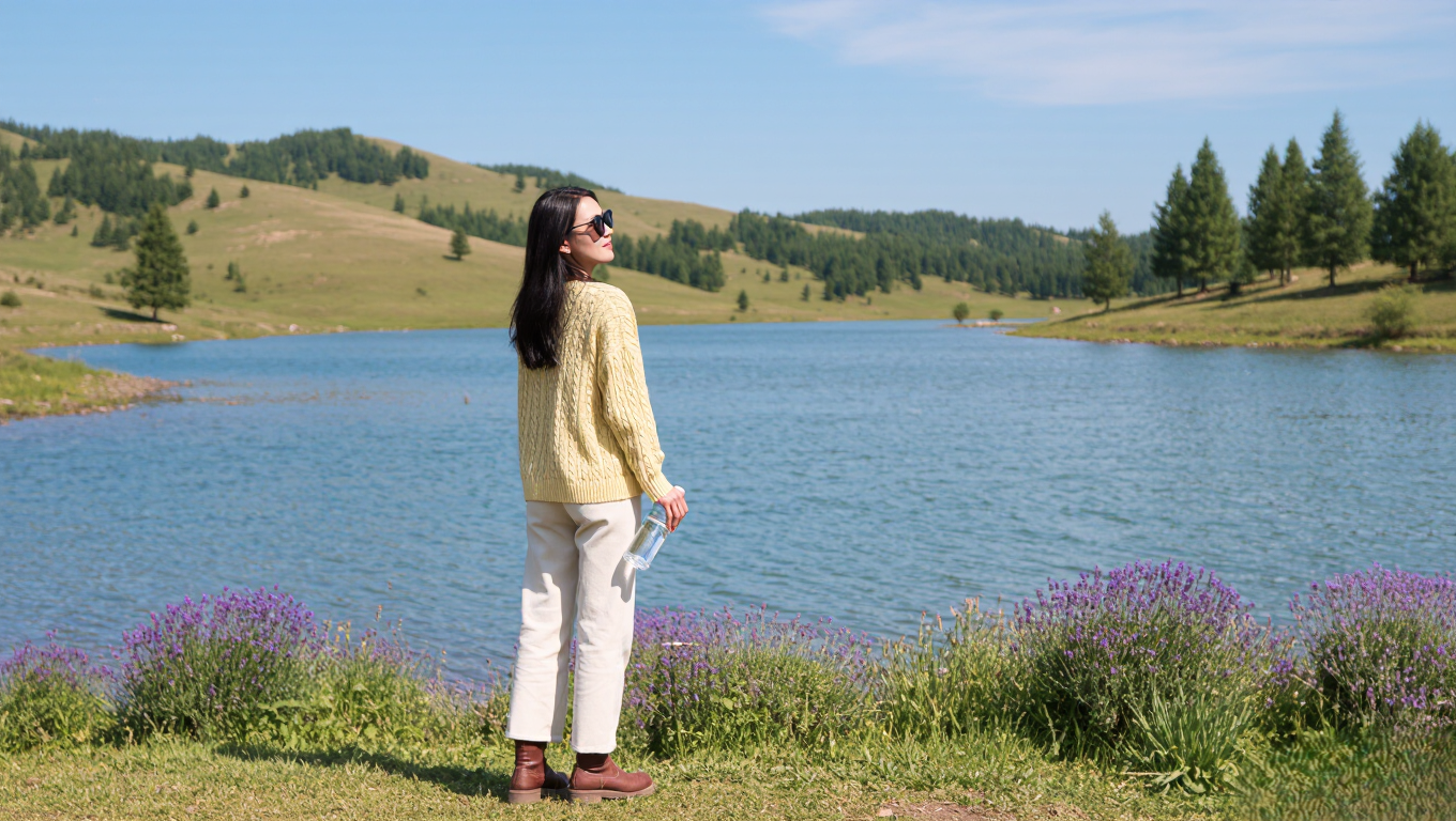 요즘 뜨는 디지털 해방 여행법 (자연, 고요, 쉼)