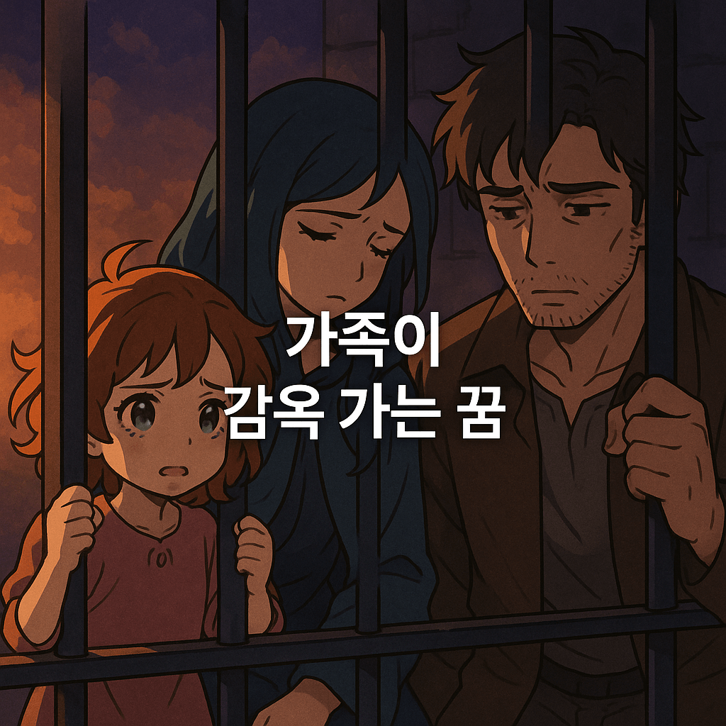 가족이 감옥 가는 꿈 해몽