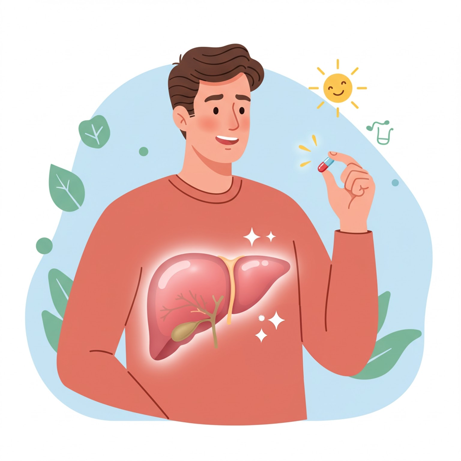 밀크씨슬-실리마린-간-건강-개선-이미지