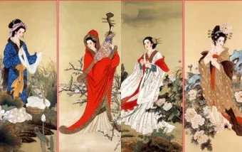 중국 4대 미녀 전설적 인물 소개 역사 속 미인의 이야기_43