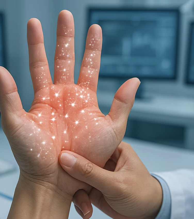 일시적인 저칼슘혈증&amp;#44; 어지럽고 손발이 저릿