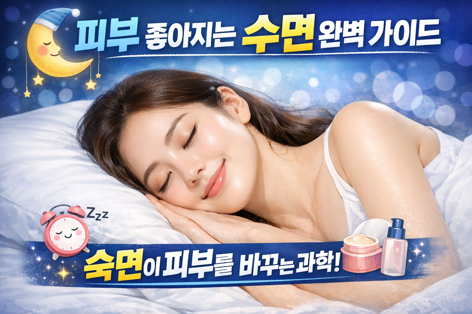 피부 좋아지는 수면