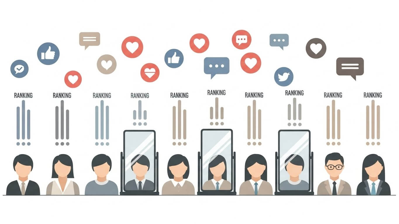 경쟁과 비교의 문화 속에서 자라난 세대