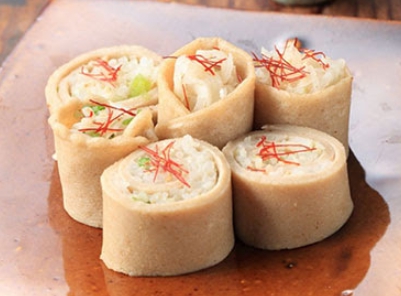 한국의 떡 종류 빙떡