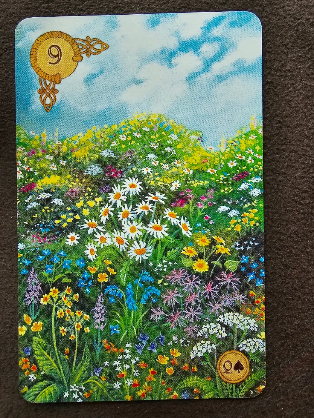 켈틱 레노먼트 타로 카드 배우기