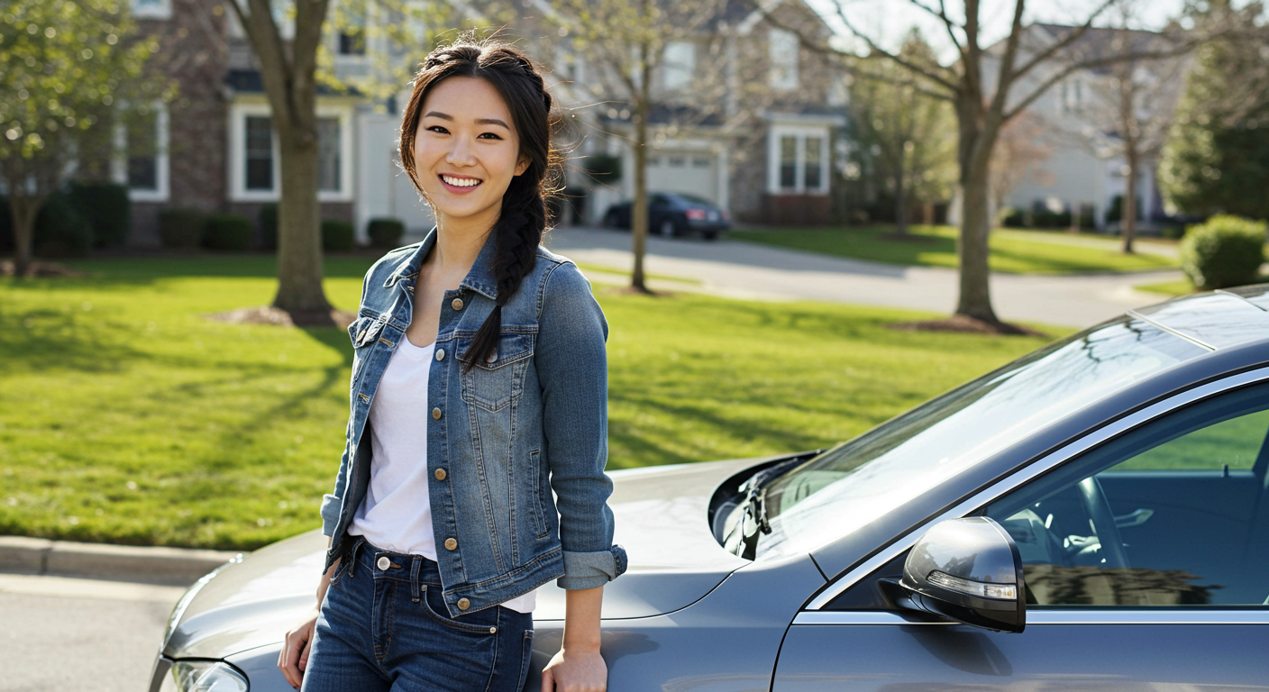 자동차 커튼 설치