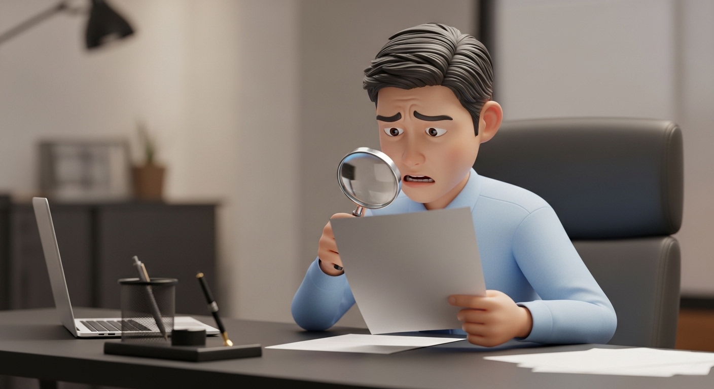 단순 오기(Typo)와 명의도용의 차이점 