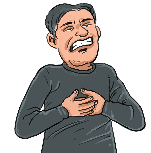 왼쪽 가슴 통증 원인