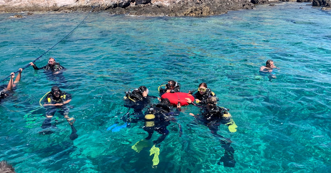 Diving