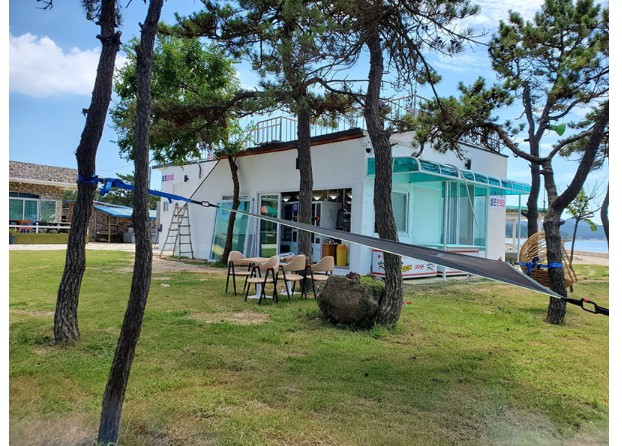 임자도 대광파크골프장