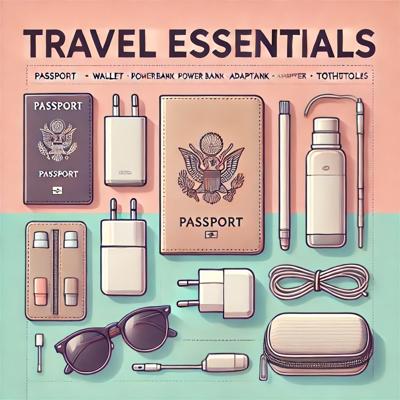 해외여행 준비물 체크리스트로 깔끔하게 해결하는 필수 준비물과 여행 꿀팁