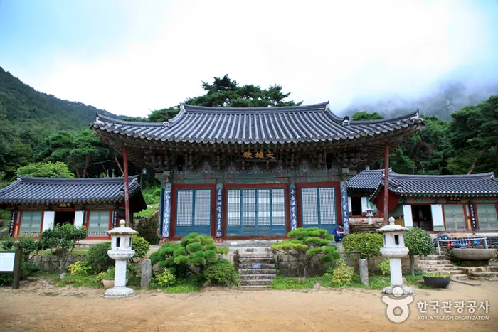 관룡사 전경 이미지