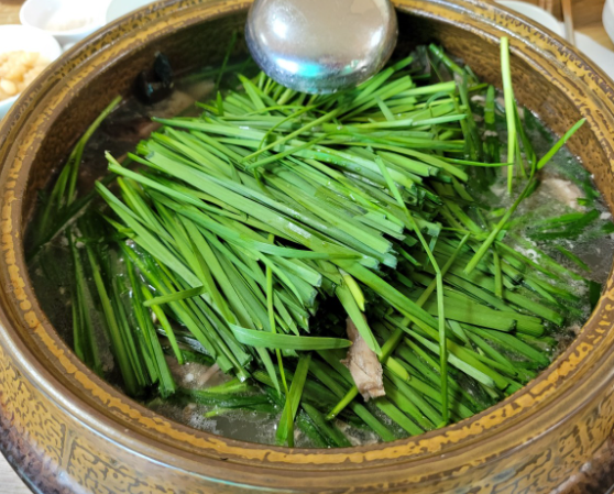 송원능이백숙 대표 메뉴