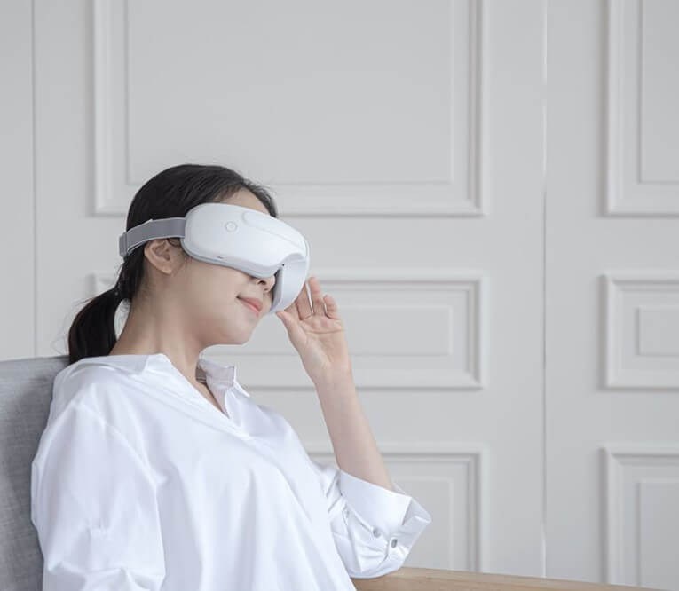 듀플렉스 쎄라아이 DP-EM50 실제 착용 모습