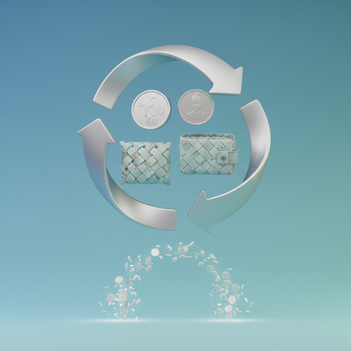 조폐공사 굿즈&amp;#44; &lsquo;돈방석&middot;돈지갑&rsquo;의 놀라운 탄생 배경