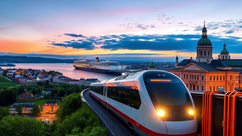 코펜하겐·스톡홀름·헬싱키 야간열차 & 페리 여행