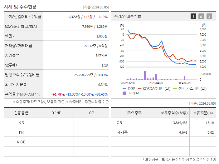 DGP_기업개요