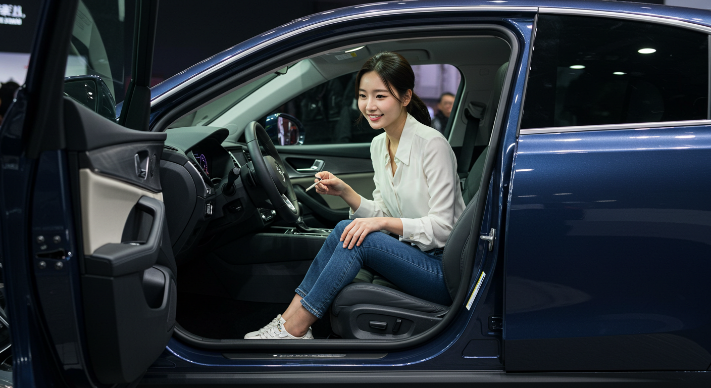 수입 중고차 장기렌트