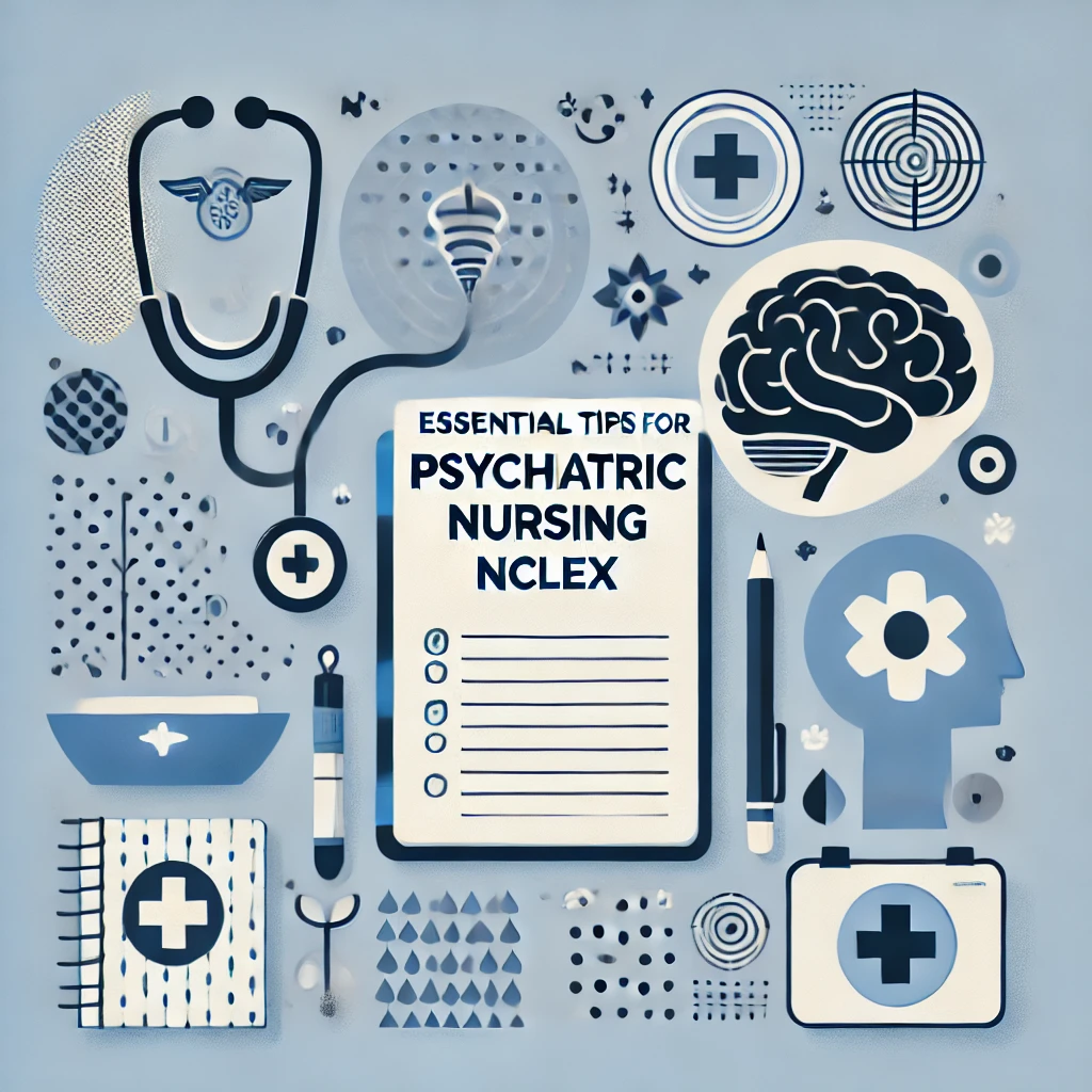 NCLEX 정신간호 핵심 정리 (Korean & English Version)