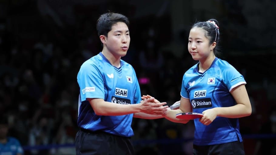 신유빈 선수 경기 중계